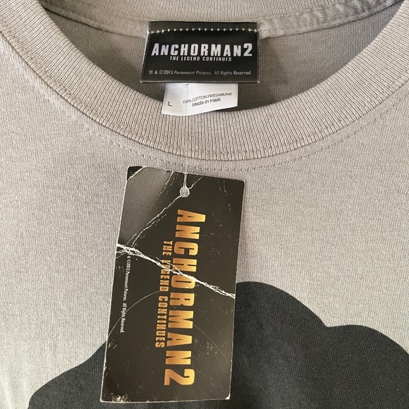 Anchorman 2 The Legend Continues Stay Classy SAY WHHHHHAAAAAAT LARGE - Picture 4 of 7